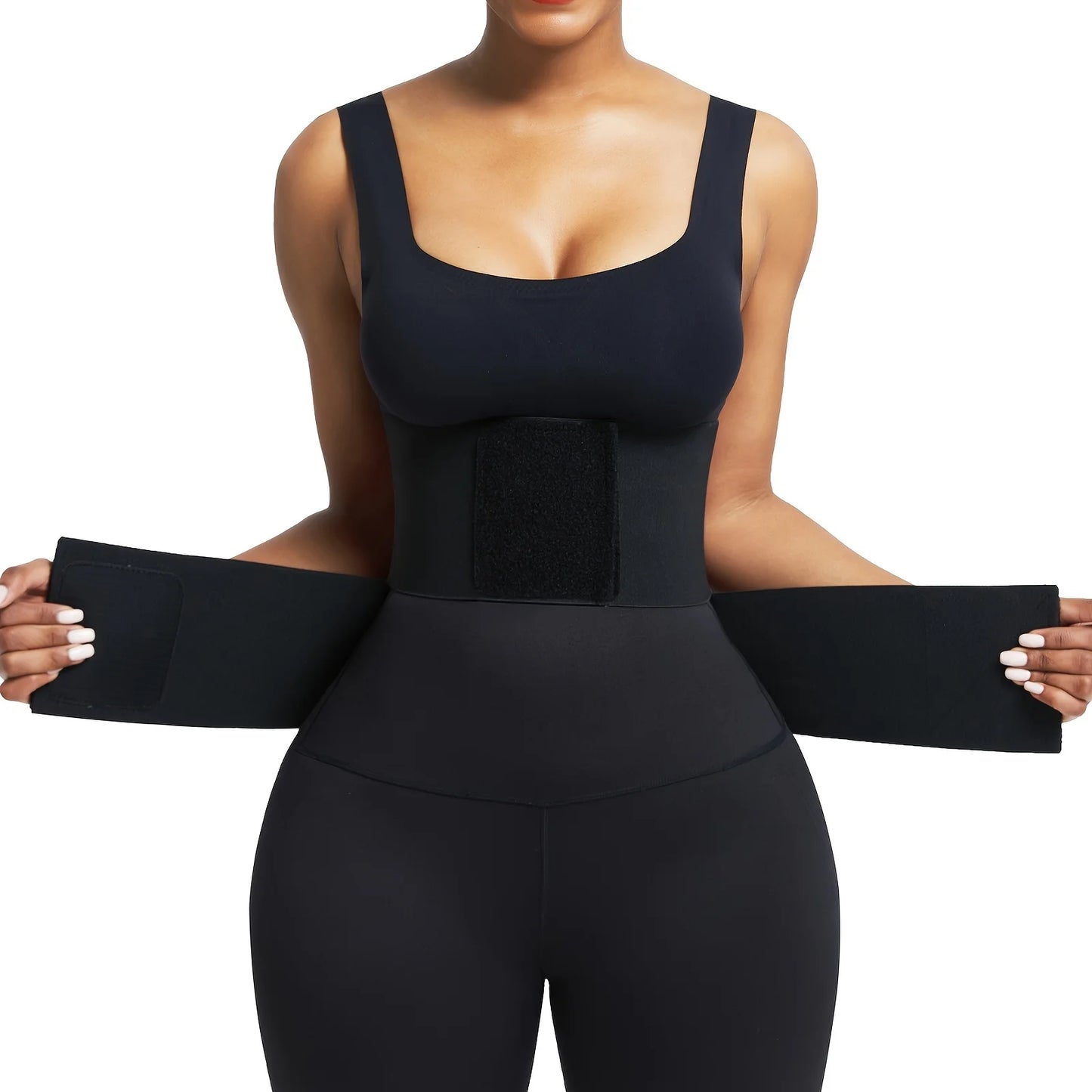 Curveform Leopard-Print Waist Trainer Belt