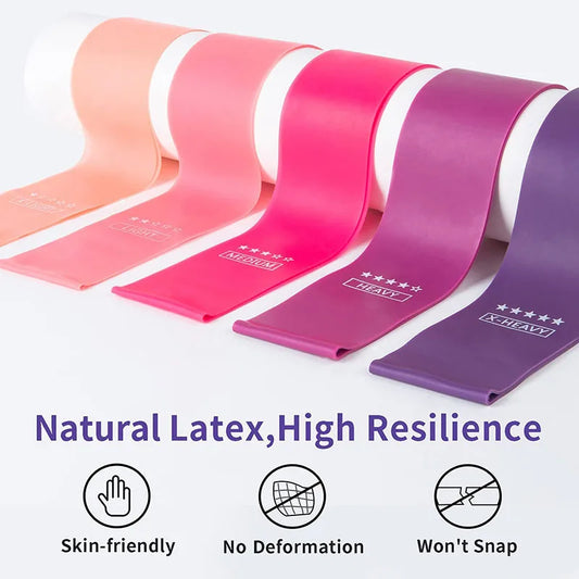 CurveForm Pink Fitness Resistance Bands (Amazing For Glutes!)