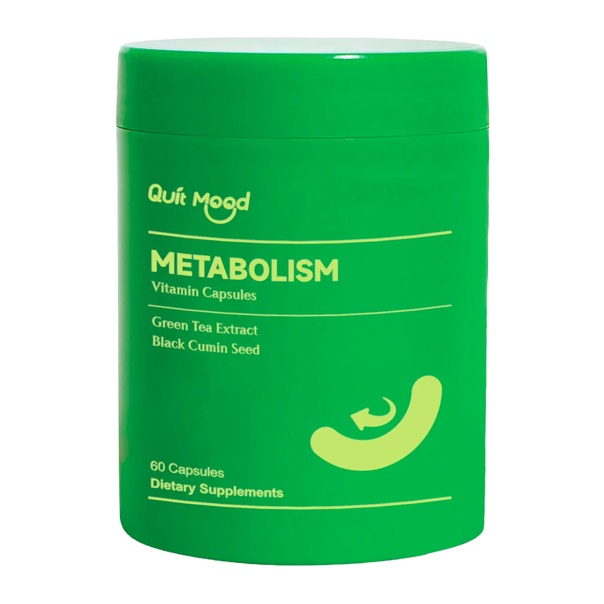 Quit Mood Vitamins Metabolism Vegan Capsules (60)