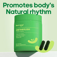 Quit Mood Vitamins Metabolism Vegan Capsules (60)